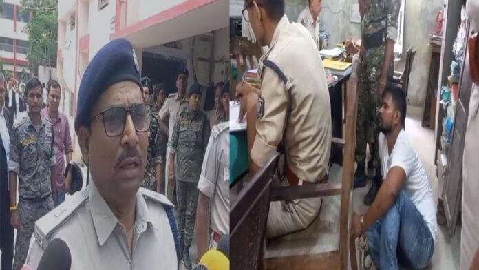 पेशी के दौरान कोर्ट कैंपस से 5 कैदी फरार, एक को पुलिस ने दबोचा, बाकी 4 गायब
