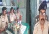 जीरादेई थाने की पुलिस ने मूर्ति को किया बरामद