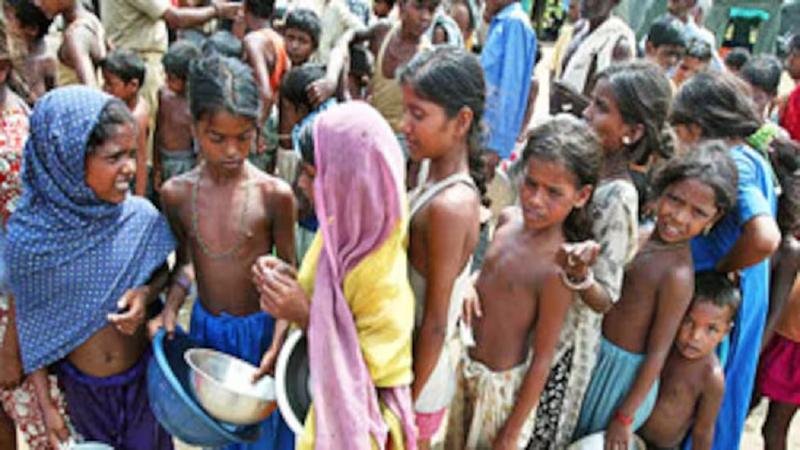 'भुखमरी की चपेट में दुनियाभर के 30 करोड़ लोग'