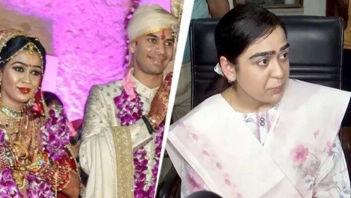 Tej Pratap-Aishwarya (File Photo) तेज प्रताप के लिए अहम दिन, पत्नी ऐश्वर्या से तलाक मामले में आज अहम सुनवाई