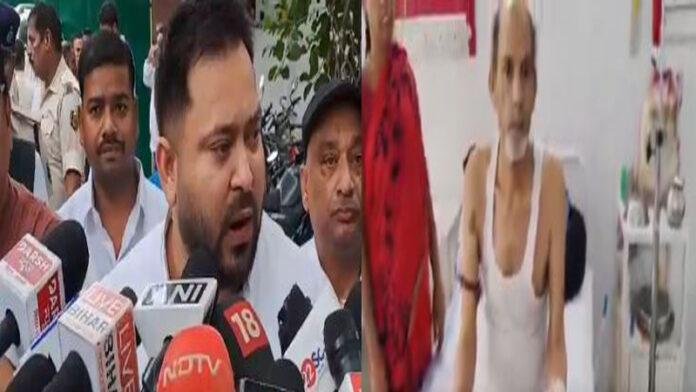 तेजस्वी का स्वास्थ्य मंत्री पर हमला, कहा- CM उम्मीदवार बन इतरा कर घूम रहे अमंगलकारी पांडे
