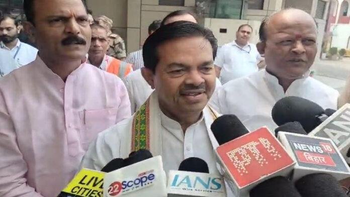 'चाहे जितनी भी बैठकें कर लें महागठबंधन बिहार में बनेगी NDA की सरकार'