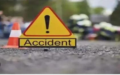 Ranchi : कटहल मोड़ के पास भीषण सड़क हादसा