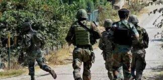 जम्मू-कश्मीर में मुठभेड़ में एक जवान शहीद, दो आतंकी भी मारे गए मुठभेड़