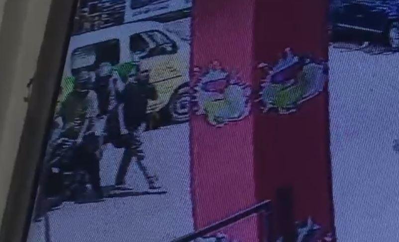 Ranchi Crime : पूरी घटना सीसीटीवी कैमरे में कैद