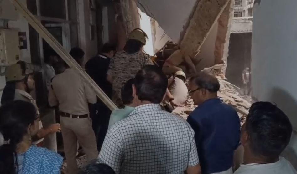 Jamshedpur MGM Hospital Incident राहत कार्य में जुटा प्रशासन