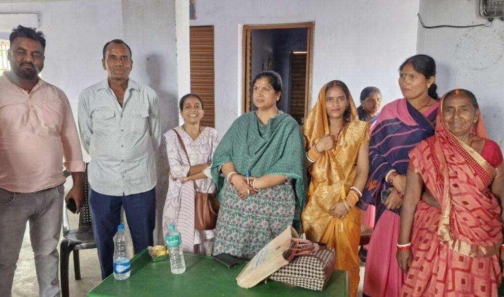 Chatra : सीडीपीओ के देखरेख में हुआ चयन