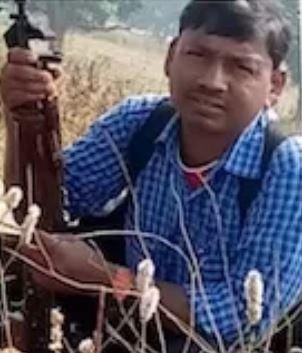 Latehar : मारे गए नक्सली की फाइल फोटो