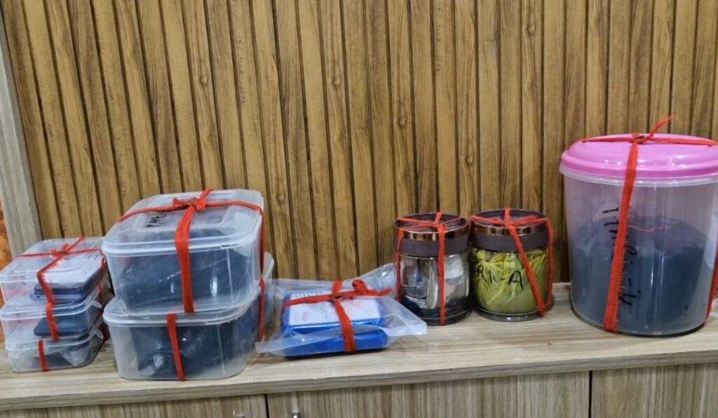 Hazaribagh Crime : भारी मात्रा में अफीम की खेप बरामद