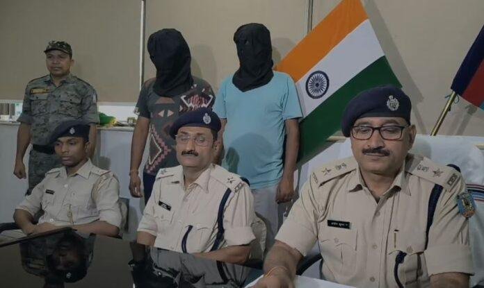 Ranchi Crime : सोशल मीडिया के जरिए ब्राउन शुगर की सप्लाई, पिता-पुत्र गिरफ्तार