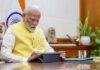 Modi Cabinet Meeting
