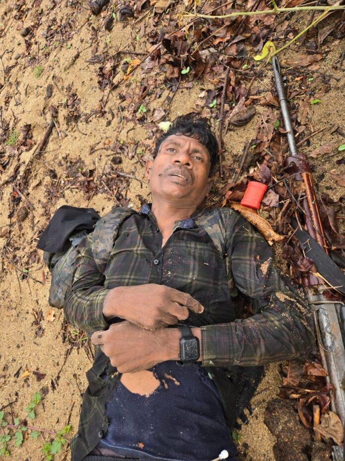 Palamu : पलामू में नक्सलियों से मुठभेड़, नक्सली कमांडर तुलसी भुईयां ढेर