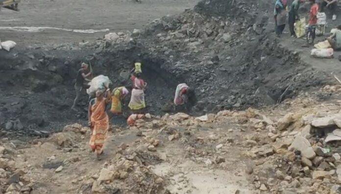 कोयला चोरी धनबाद Dhanbad