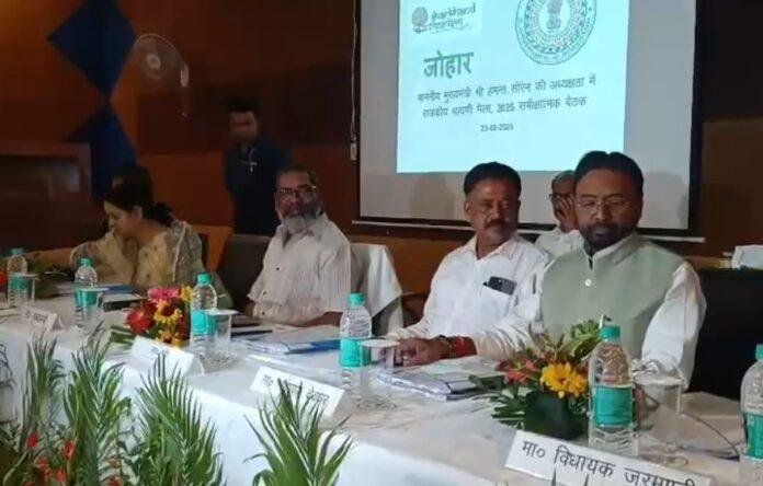 च56 Shravani Mela की तैयारी को लेकर सीएम हेमंत सोरेन की उच्चस्तरीय बैठक...