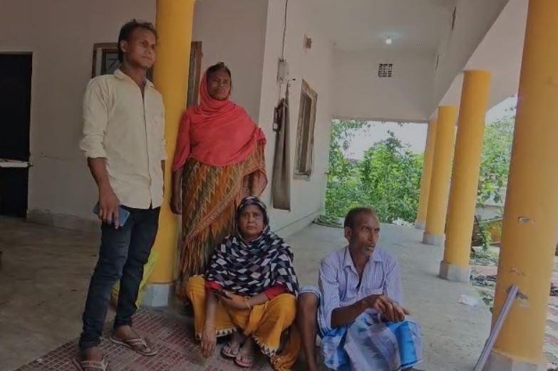 Pakur : घटना के बाद शोकाकुल परिजन
