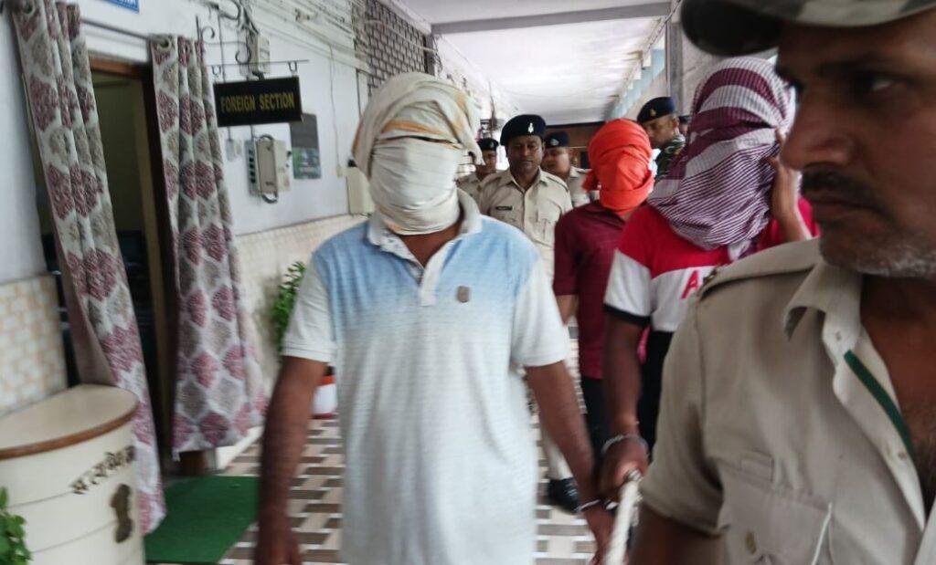 Bokaro : चारो आरोपी गिरफ्तार