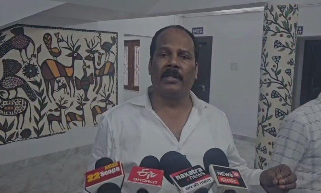 Hazaribagh : जल्द की जाएगी बैरिकेटिंग