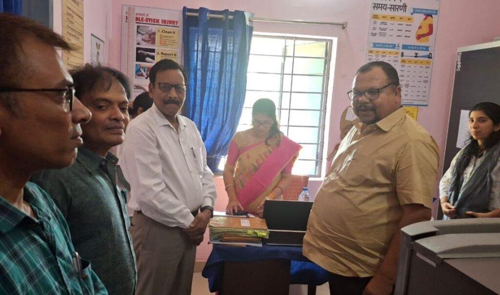 Hazaribagh टीम का किया गया जोरदार स्वागत