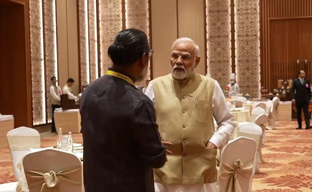 Breaking : पीएम से मुलाकात के दौरान सीएम हेमंत