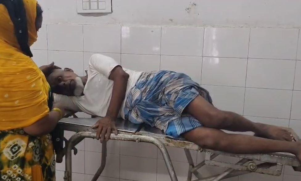 Giridih Accident : घटना में घायल व्यक्ति