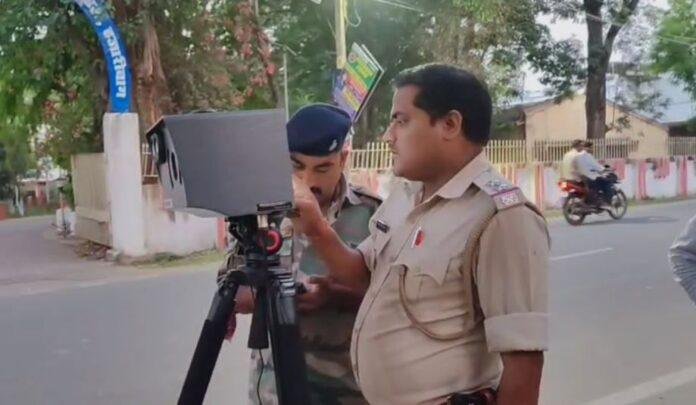 Hazaribagh में स्पीड रडार गन से तेज रफ्तार वाहनों पर लगाम, चालकों में बढ़ी...