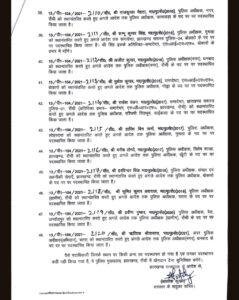 Breaking: झारखंड में बड़े स्तर पर IPS अफसर का तबादला, जानिए कहां हुई किनकी ट्रांसफर पोस्टिंग