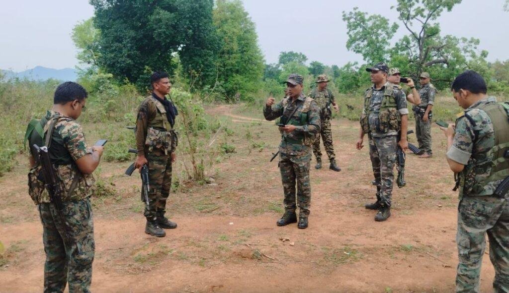 Latehar Encounter : ऑपरेशन के दौरान सुरक्षाबल