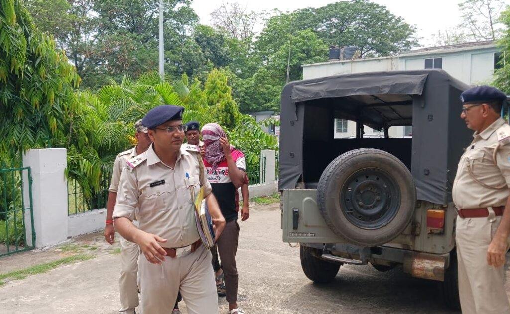 Bokaro : चार दोस्तों ने दिया घटना को अंजाम