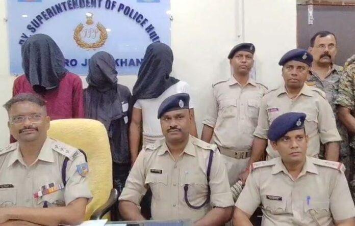 त7 Bokaro : गर्मी छुट्टी में घर आई युवती के साथ गैंगरेप, तीन गिरफ्तार...