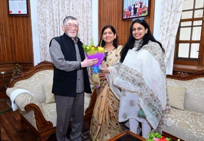 Breaking : राज्यपाल संतोष गंगवार से सांसद लवली आनंद ने की मुलाकात...