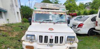 Giridih Crime : तिसरी पुलिस की बड़ी कार्रवाई, दो पिकअप में लदा अवैध माइका जब्त