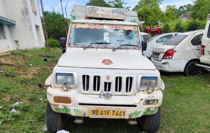 तबहग Giridih Crime : तिसरी पुलिस की बड़ी कार्रवाई, दो पिकअप में लदा अवैध माइका जब्त