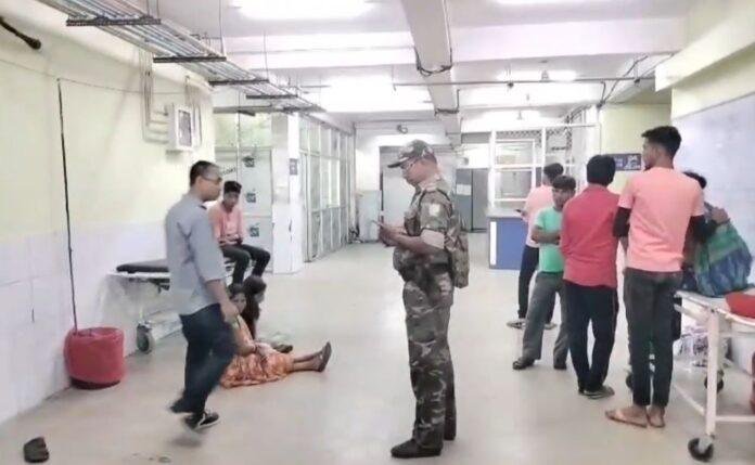 रबीूब Dhanbad : आपसी विवाद में चली तलवार, दो परिवारों में खूनी खेल, आधा दर्जन घायल...