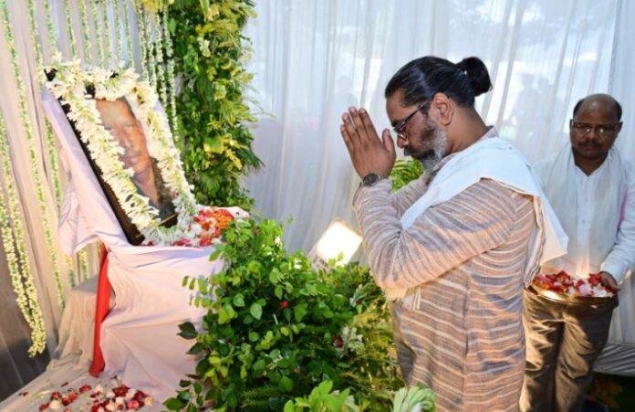 सीएम हेमंत सोरेन