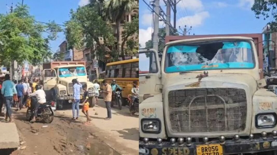 महिला की सड़क दुर्घटना में मौत