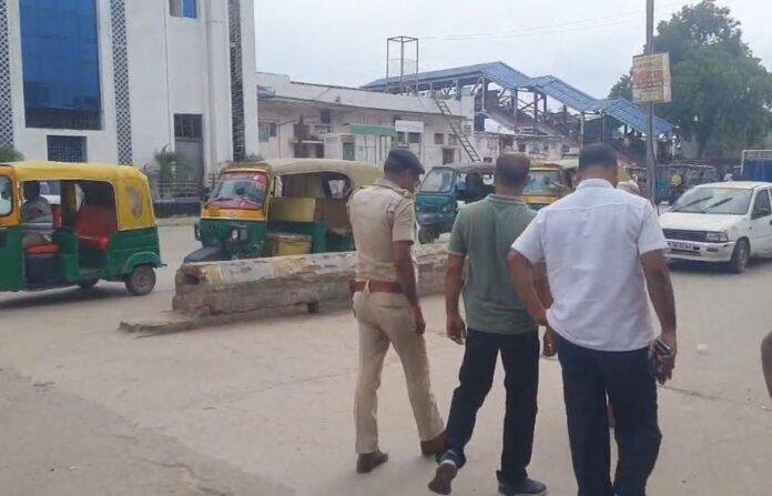 गोलीबारी