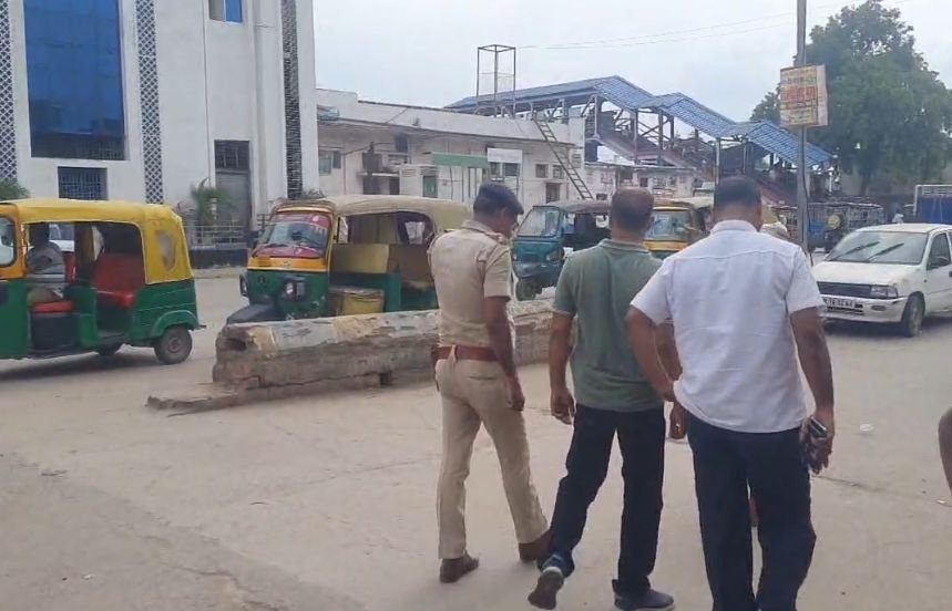 गोलीबारी