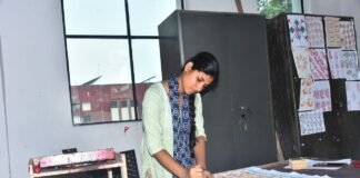 ब्लॉक प्रिंटिंग