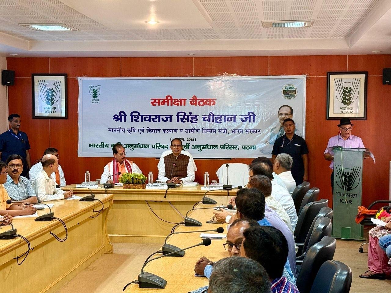 किसानों की उन्नति के लिए प्रतिबद्ध हूं, मैं स्वयं भी एक किसान हूं - शिवराज सिंह चौहान