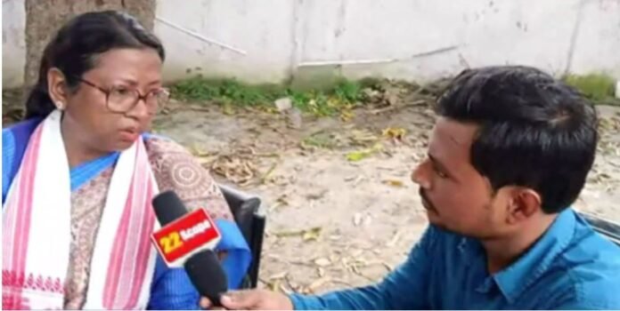 हमारे साथ नहीं, पूरे आदिवासी समाज का अपमान हुआ है: गीताश्री उरांव