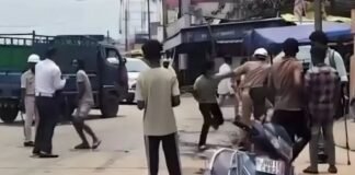 ट्रैफिक जवान पर हमला करने वाले सगे भाइयों पर केस दर्ज, वायरल वीडियो के बाद पुलिस ने शुरू की छापेमारी