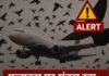 Bird Hit रोकने के लिए रांची एयरपोर्ट अलर्ट: नगर निगम से मांस-मछली की दुकानें हटाने और खुले नालों को ढकने की मांग