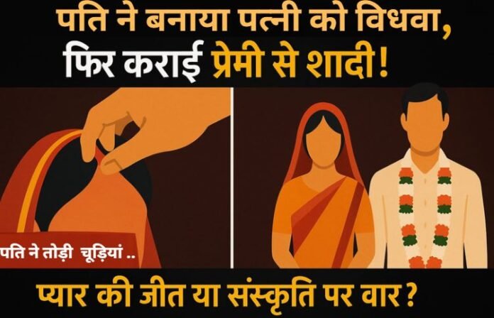 पति ने पत्नी को किया 'विधवा', फिर करवाई प्रेमी से शादी — पाकुड़ में सामने आया सामाजिक सोच को झकझोर देने वाला मामला