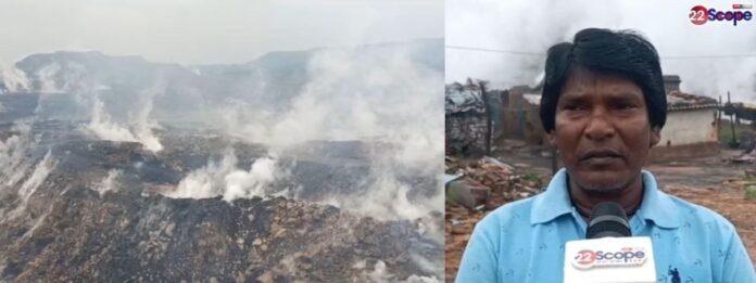 धनबाद: झरिया में आफत की बारिश और गैस का कहर, दर्जनों बस्तियां दमघोंटू धुएं की चपेट में, बीसीसीएल का उत्पादन ठप