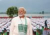PM मोदी का ‘Me to We’ मंत्र: योग को बताया वैश्विक साझेदारी का आधार, बोले – योगा अब ह्यूमैनिटी 2.0 का माध्यम बने