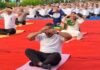 योग कोई राजनीति नहीं, जनस्वास्थ्य का मंत्र है योग दिवस पर बोले मंत्री बन्ना गुप्ता रांची, 21 जून –