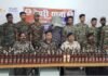 अवैध शराब लदे पिकअप वैन को पुलिस ने किया जप्त 