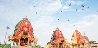 ऐतिहासिक जगन्नाथपुर रथ मेला 27 जून से, रथ की सजावट अंतिम चरण में; 18 टन वजनी रथ की तैयारी में जुटे पुरी व स्थानीय कारीगर