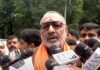  बारूद के ढेर पर खड़ा है झारखंड, 'जमाई टोला' हटाओ आंदोलन की उठी मांग : गिरिराज सिंह