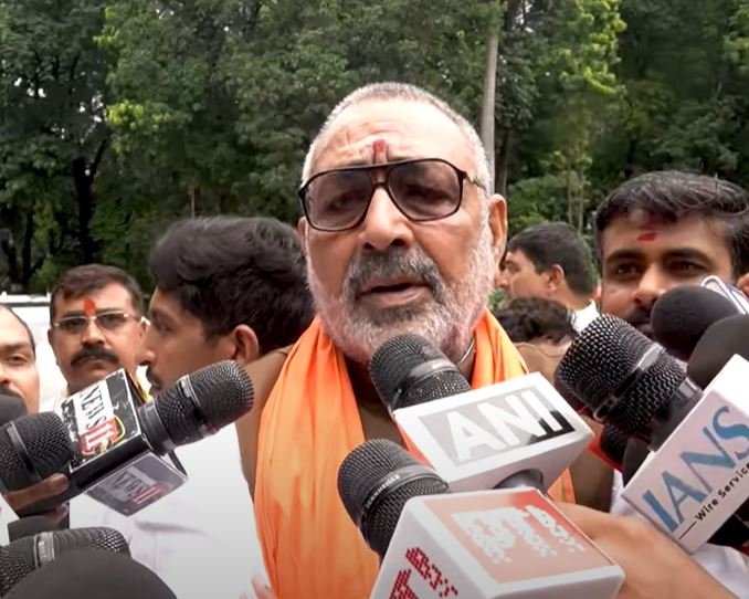  बारूद के ढेर पर खड़ा है झारखंड, 'जमाई टोला' हटाओ आंदोलन की उठी मांग : गिरिराज सिंह